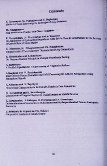 Contents