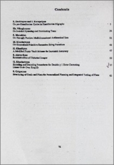 Contents