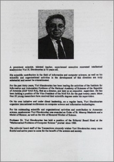 Yuri H. Shoukourian