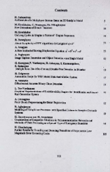 Contents