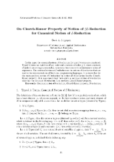 On Church-Rosser Property of Notion of βδ-Reduction for Canonical Notion of δ-Reduction