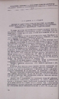 Сезонная динамика биологически активных веществ в листьях алоэ древовидного в условиях открытой гидропоники и тепличной гидропоники