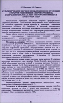 Культивирование зверобоя продырявленного в условиях открытой гидропоники микрорастениями, полученными клональным микроразмножением в культуре in vitro