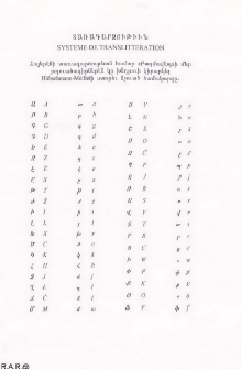 Տառադարձութիւն