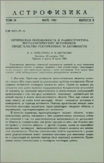 Оптическая переменность и радиоструктура внегалактических источников. Свидетельство рекуррентности активности