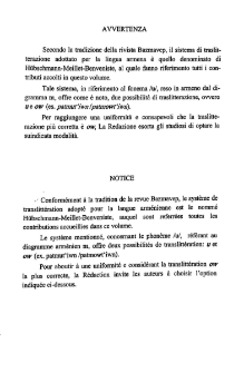 Avvertenza