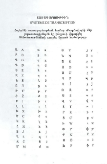 Տառադարձութիւն