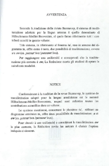 Avvertenza