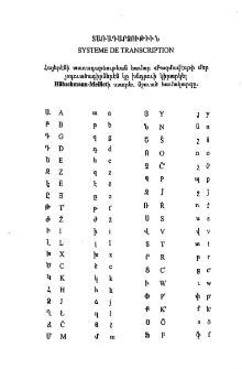 Տառադարձութիւն
