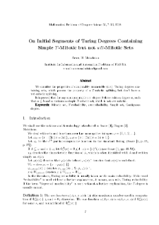 On Initial Segments of Turing Degrees Containing Simple T-Mitotic but not wtt-Mitotic Sets