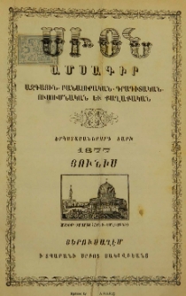 Սիոն, 1877, Երկոտասաներորդ տարի, 6