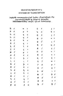 Տառադարձութիւն