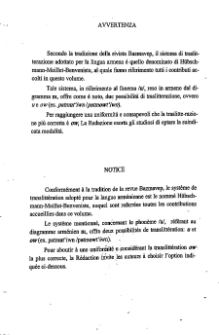 Avvertenza