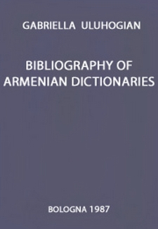 Bibliography of Armenian Dictionaries