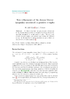 New refinements of the Jensen-Mercer inequality associated to positive $n$-tuples