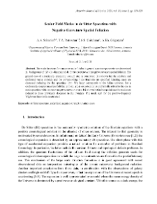 Scalar Field Modes in de Sitter Spacetime with Negative Curvature Spatial Foliation