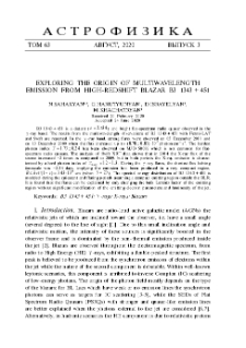 Exploring the origin of multiwavelength emission from high-redshift blazar B3 1343+451