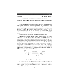 The novel receiver architecture for high-speed input/output circuits