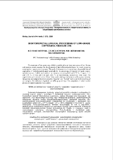 Biohydrometallurgical processing of low-grade copper-molybdenum ore