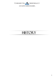 Ecology And Civilization Of The Armenian Highland