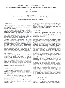 Influence of dissipative processes on dislocation dynamics in metals