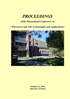 Proceedings of the International Conference on “Microwave and THz Technologies and Applications” (IRPhE'2014)