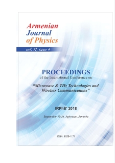 Proceedings of the International Conference on "Microwave & THz Technologies, and Wireless Communications" (IRPhE'2018)