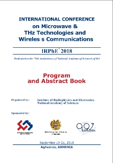 International Conference on "Microwave & THz Technologies, and Wireless Communications" (IRPhE'2018)