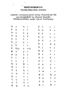 Տառադարձութիւն