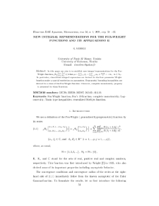 New integral representations for the Fox-Wright functions and its applications II