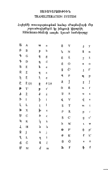 Տառադարձութիւն