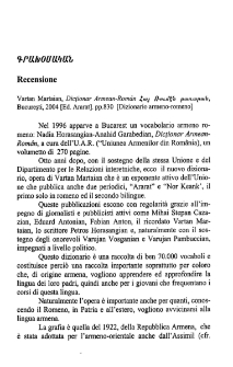Recensione