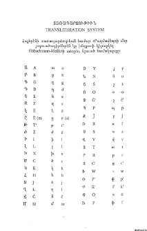 Տառադարձութիւն
