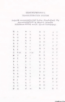 Տառադարձութիւն