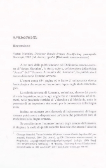 Recensione