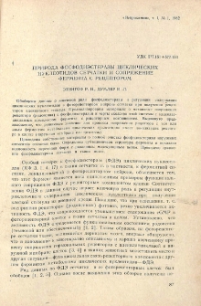 Природа фосфодиэстеразы циклических нуклеотидов сетчатки и сопряжение фермента с рецептором