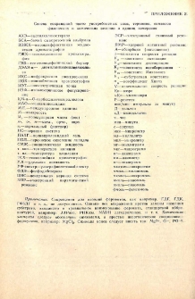 Список сокращений часто употребляемых слов, терминов, символов физических и химических величин и единиц измерения