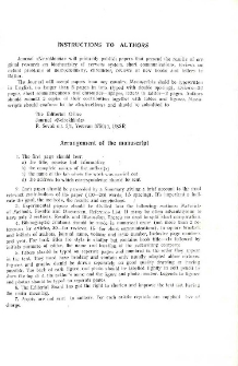 Instructions to authors