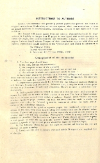 Instructions to authors