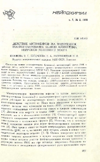 Действие антифеинов на эндогенное фосфорилирование белков хроматина нейронов головного мозга