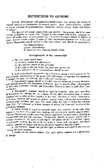 Instructions to authors