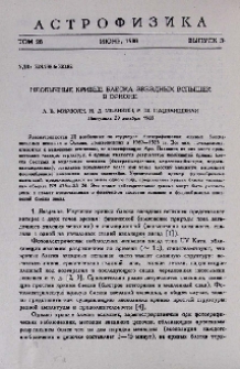 Необычные кривые блеска звездных вспышек в Орионе