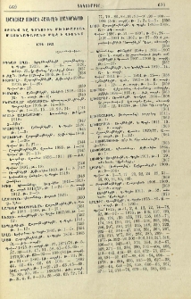 Լիակատար ցուցակ հայերէն լրագիրներու, որոնք կը գտնուին Մխիթարեան Մատենադարանի մէջ ի Վիեննա 1794-1921