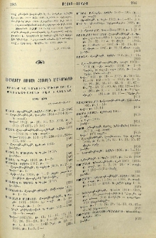 Լիակատար ցուցակ հայերէն լրագիրներու, որոնք կը գտնուին Մխիթարեան Մատենադարանի մէջ ի Վիեննա 1794-1921