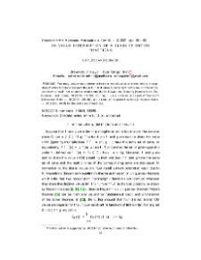 On value distribution of a class of entire functions