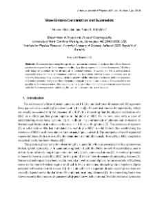Bose-Einstein Condensation and Supersolids