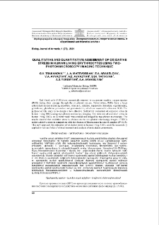 Qualitative and quantitative assessment of oxidative stress in human living erythrocytes using two-photonmicroscopy imaging technique
