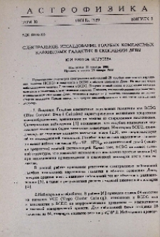 Спектральное исследование голубых компактных карликовых галактик в скоплении Девы