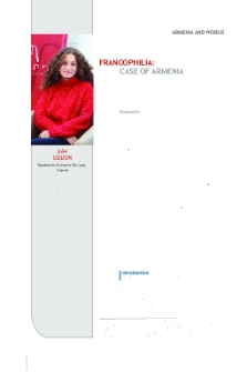 Francophilia: Case of Armenia