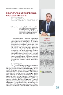 Օտարերկրյա ազդեցության հիմնախնդիրները ուղեղային կենտրոնների ոլորտում